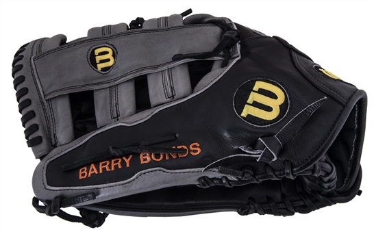 Barry Bonds Game Used Wilson Fielders Glove (Bonds LOA)
